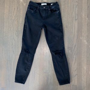PacSun High-Rise Skinniest Ankle Jeans Sz 25